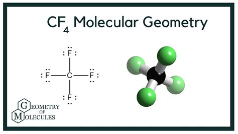 cf4 electron geometry|Geometry of Molecules .